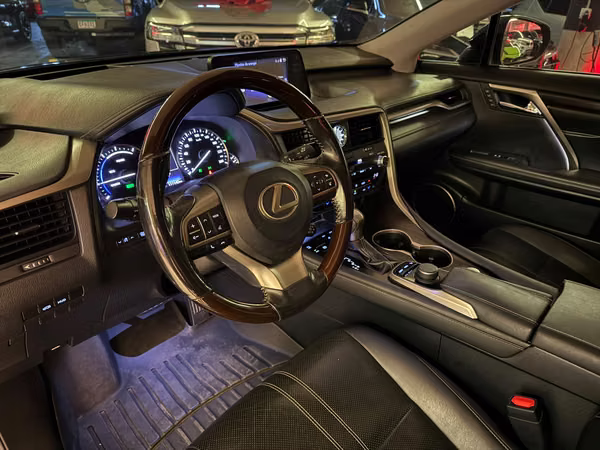 Lexus RX450h2016
