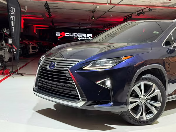 Lexus RX450h2016