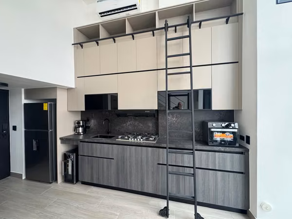 Modern Furnished Loft in Coco del Mar | 1BR | Resort-Style Amenities | Move-In Ready