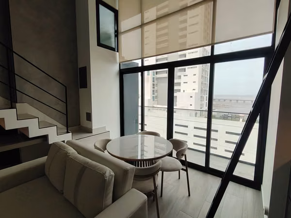 Modern Furnished Loft in Coco del Mar | 1BR | Resort-Style Amenities | Move-In Ready