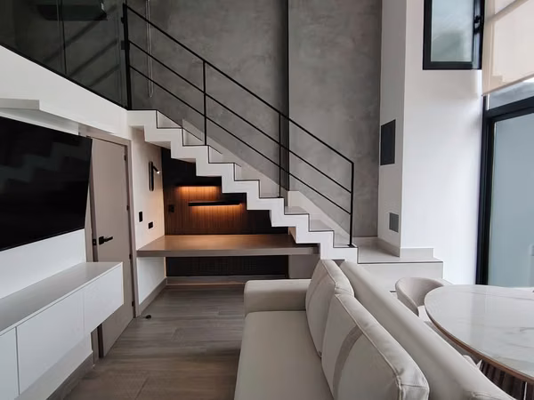 Modern Furnished Loft in Coco del Mar | 1BR | Resort-Style Amenities | Move-In Ready