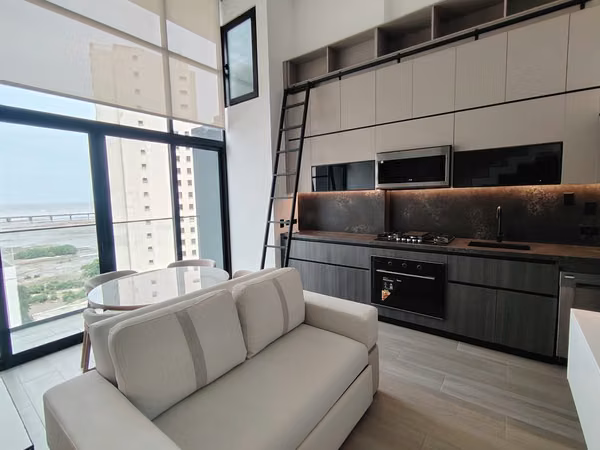 Modern Furnished Loft in Coco del Mar | 1BR | Resort-Style Amenities | Move-In Ready