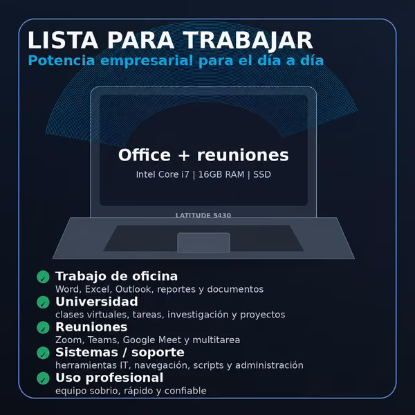 Dell Latitude 5430 i7 12th Gen | 16GB RAM | 500GB SSD | Windows 11 Pro