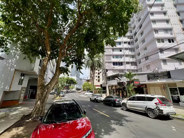 BUILDING FOR SALE FOR PROJECT IN EL CANGREJO WITH PREMISES FOR INVESTMENT LT