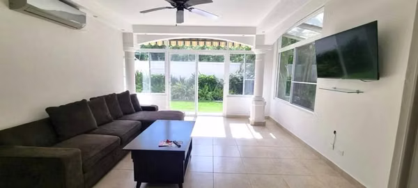HOUSE FOR RENT IN COSTA BAY, COSTA DEL ESTE, WITH POOL AND SOCCER FIELD