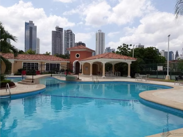 HOUSE FOR RENT IN COSTA BAY, COSTA DEL ESTE, WITH POOL AND SOCCER FIELD