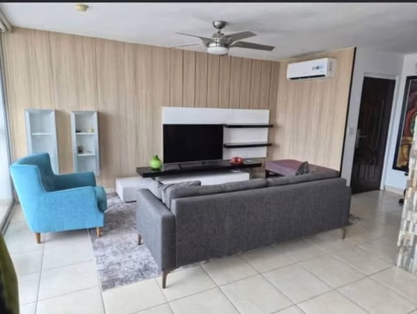 ALQUILER APARTAMENTO AMOBLADO