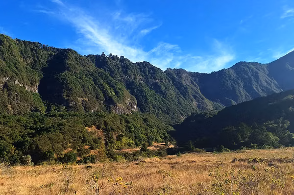 Chiriquí, Volcán, Paso Ancho