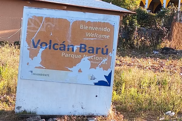 Chiriquí, Volcán, Paso Ancho