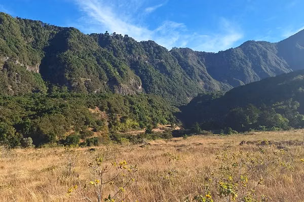 Chiriquí, Volcán, Paso Ancho