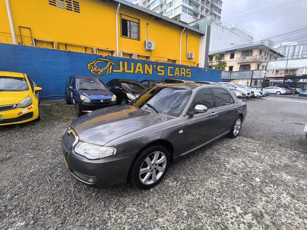 MG 750 AÑO 2013 AUTOMATICO