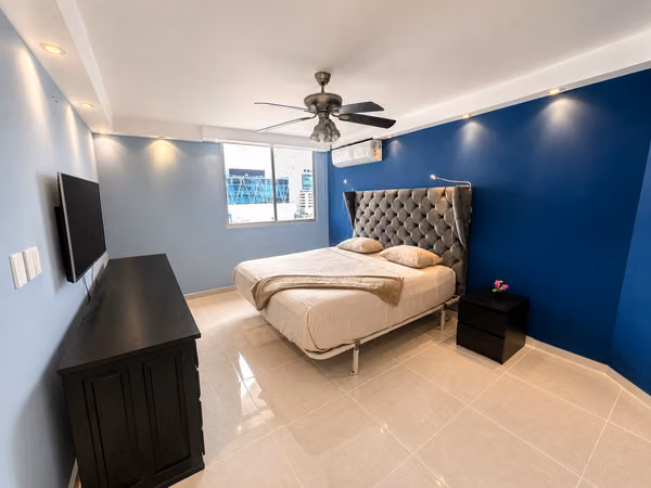 APARTAMENTO AMOBLADO EN ALQUILER - SAN FRANCISCO