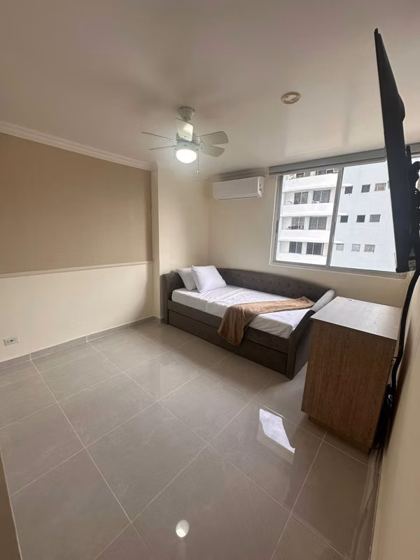 APARTAMENTO AMOBLADO EN ALQUILER - SAN FRANCISCO