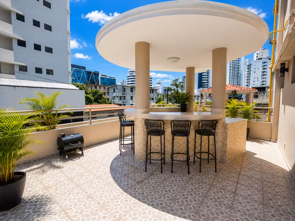 APARTAMENTO AMOBLADO EN ALQUILER - SAN FRANCISCO