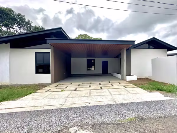 GANGA! SE VENDE CASA MODERNA A ESTRENAR! EN ÁREA EXCLUSIVA DE DAVID