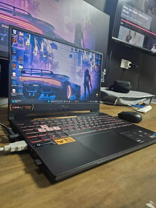ASUS TUF Gaming F15 (negociable)