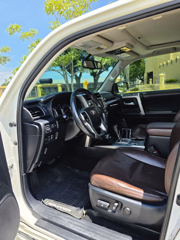 TOYOTA 4RUNNER 2018 4X4