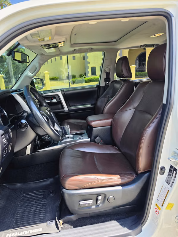 TOYOTA 4RUNNER 2018 4X4