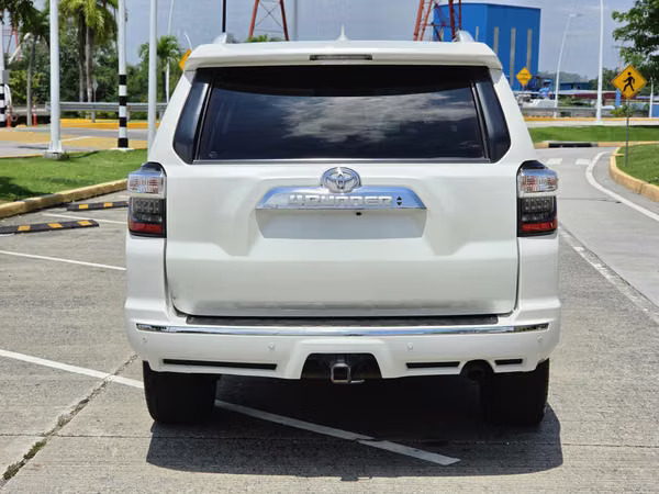 TOYOTA 4RUNNER 2018 4X4