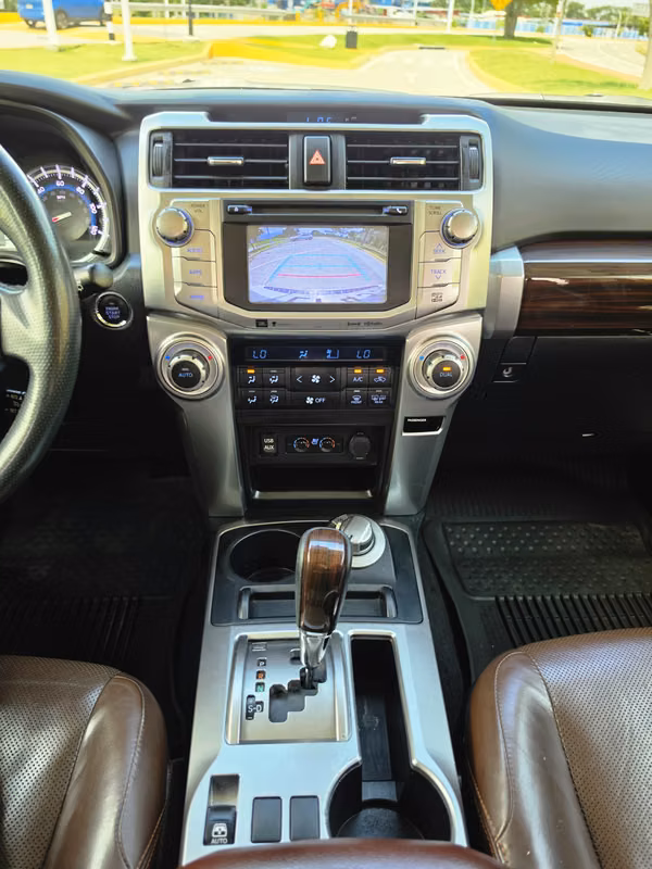 TOYOTA 4RUNNER 2018 4X4