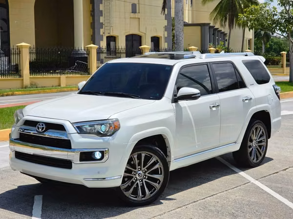 TOYOTA 4RUNNER 2018 4X4
