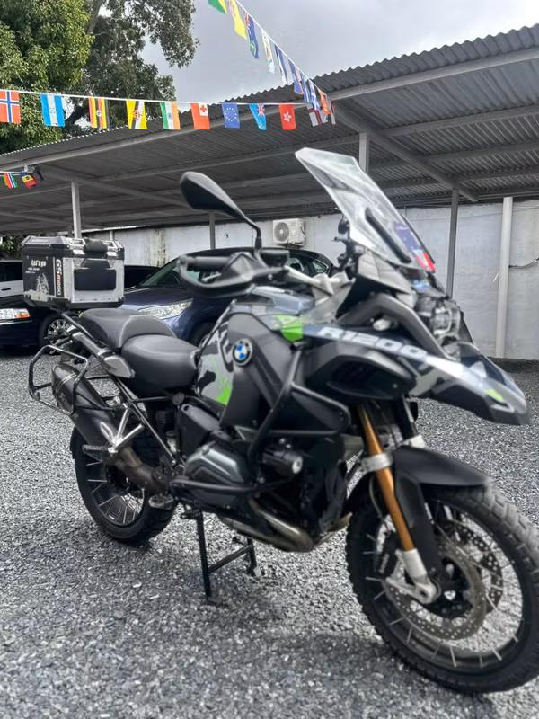 BMW Motorrad 1200 GS ADV 2017