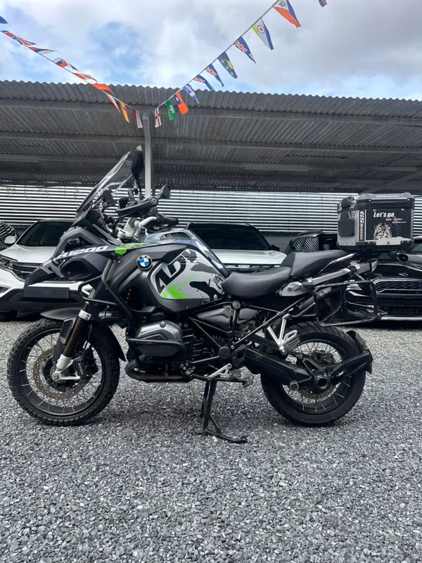BMW Motorrad 1200 GS ADV 2017