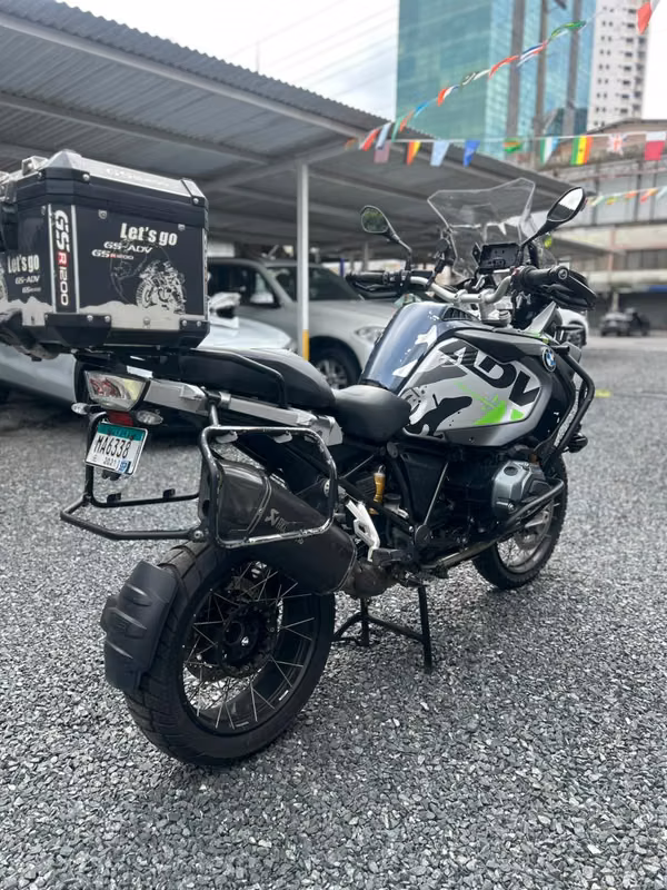 BMW Motorrad 1200 GS ADV 2017