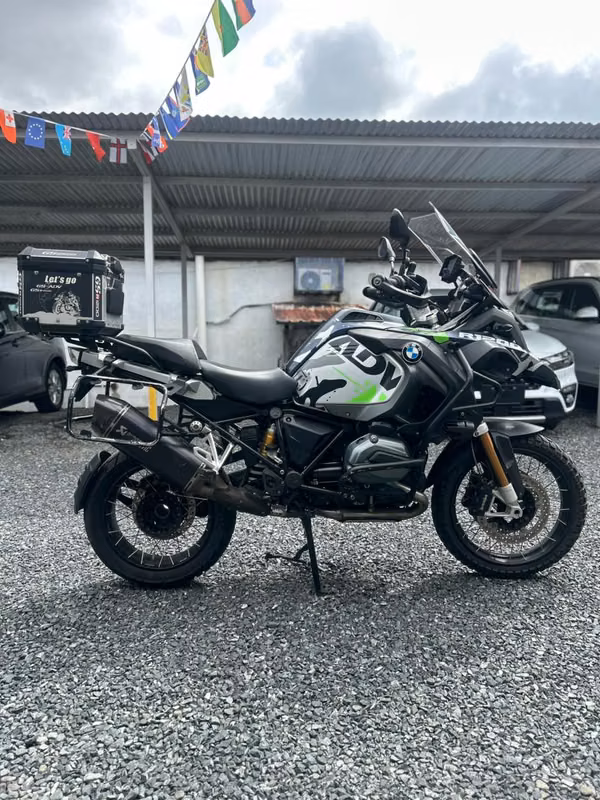 BMW Motorrad 1200 GS ADV 2017