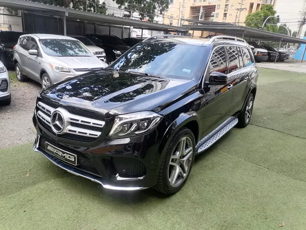 MERCEDES BENZ GLS 350D 2018