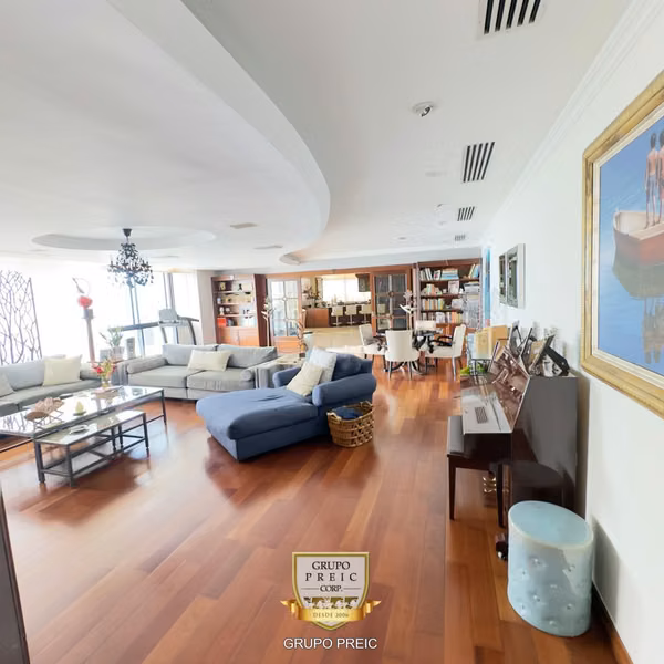 Apartamento en venta - Ave. Balboa - 750 m2 - 5 RECAMARAS - DL