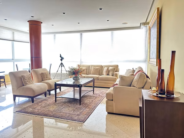Duplex Penthouse with Panoramic Ocean &amp; City Views in Punta Pacífica