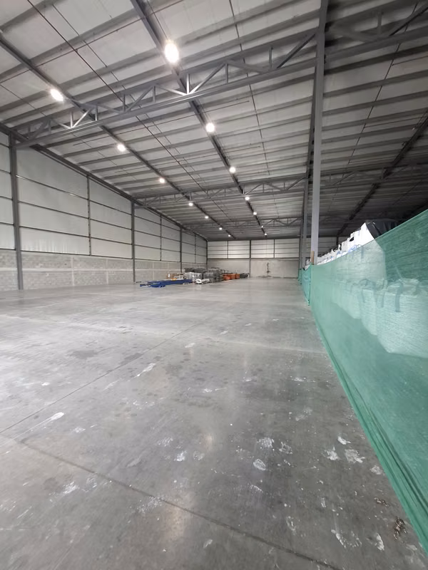 Bodega de 1,000 m² | 12 m de altura | Parque Industrial | Seguridad 24/7 | $7.50/m²
