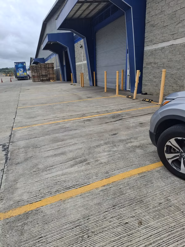 Bodega de 1,000 m² | 12 m de altura | Parque Industrial | Seguridad 24/7 | $7.50/m²