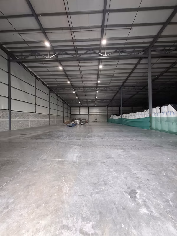 Bodega de 1,000 m² | 12 m de altura | Parque Industrial | Seguridad 24/7 | $7.50/m²