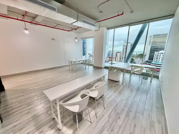 OFICINA AMOBLADA EN SAN FRANCISCO de 56mt2 – LISTA PARA OCUPAR
