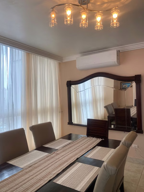 Furnished Junior Penthouse for Rent in PH Atlantis, El Cangrejo | 156 m²