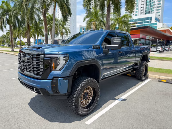 2025 GMC SIERRA 3500HD DENALI ULTIMATE