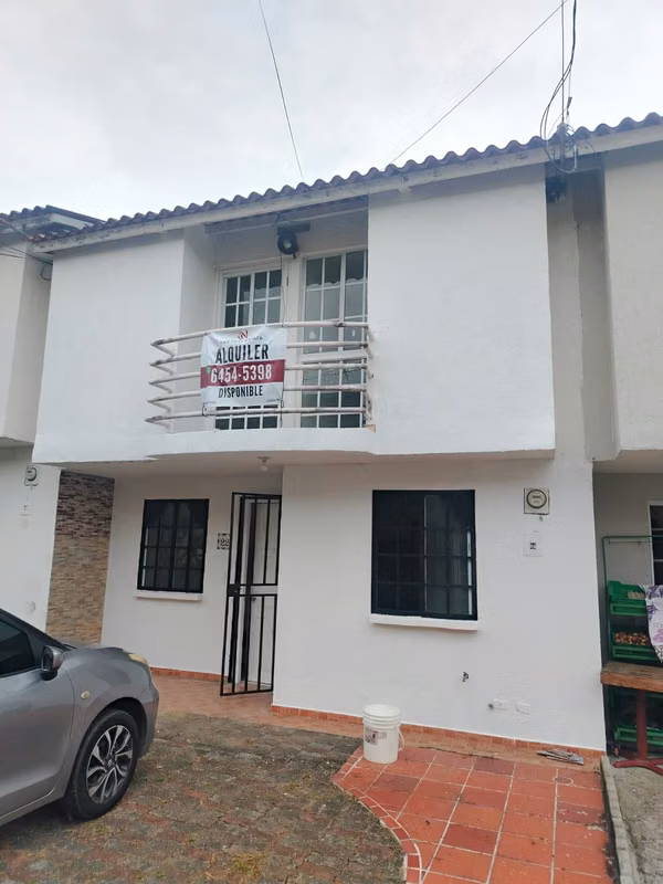 SE ALQUILA CASA DUPLEX EN PH 54 MIRADOR DEL BOSQUE PACORA CAMRO
