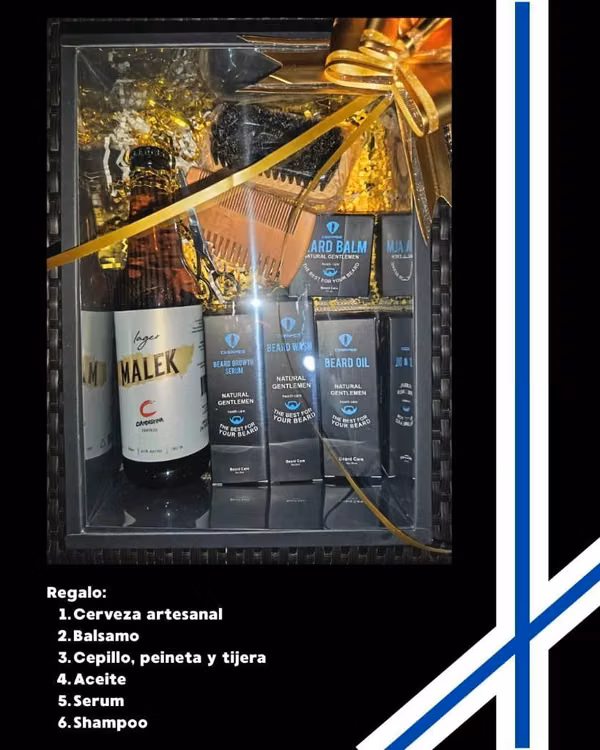 belleza para hombres