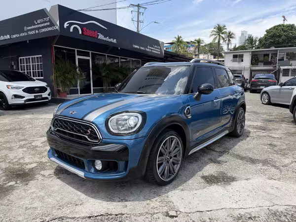 Mini Cooper Countryman s 2017