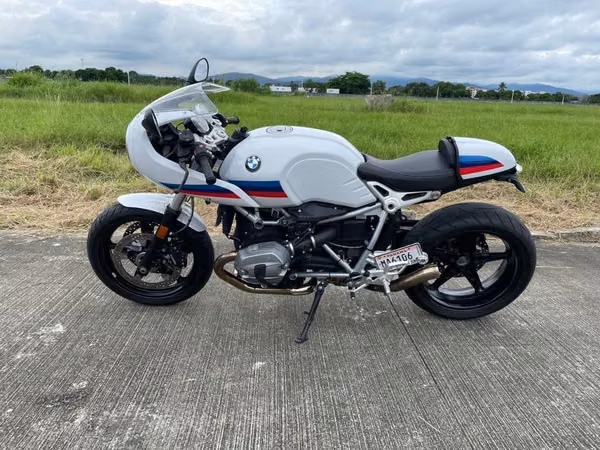 BMW R NineT Racer 2017