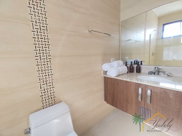 Ocean View &amp; Fully Furnished! 3-BR Condo + Beach Club in San Carlos