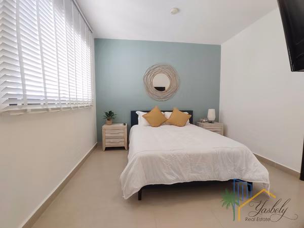 Ocean View &amp; Fully Furnished! 3-BR Condo + Beach Club in San Carlos