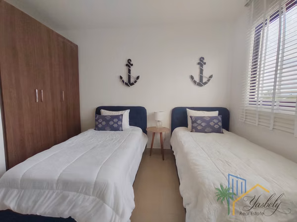 Ocean View &amp; Fully Furnished! 3-BR Condo + Beach Club in San Carlos