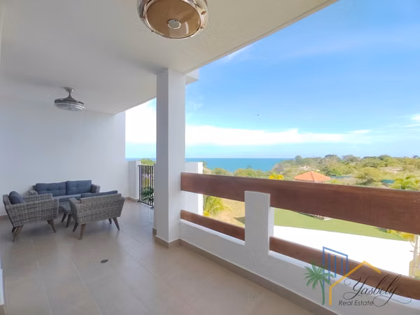 Ocean View &amp; Fully Furnished! 3-BR Condo + Beach Club in San Carlos