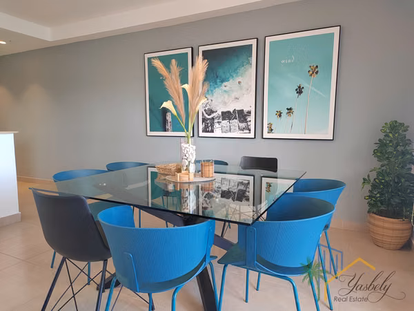 Ocean View &amp; Fully Furnished! 3-BR Condo + Beach Club in San Carlos