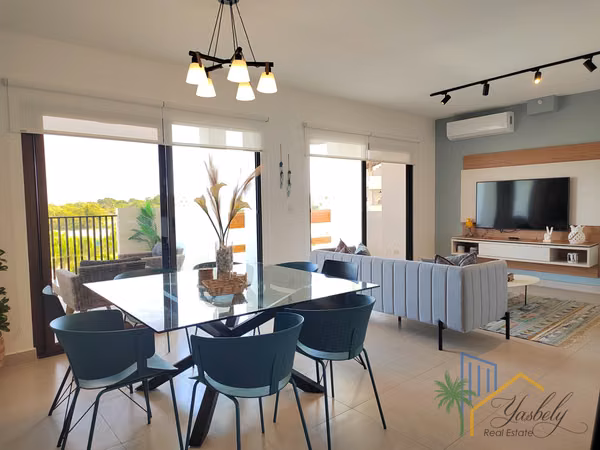 Ocean View &amp; Fully Furnished! 3-BR Condo + Beach Club in San Carlos