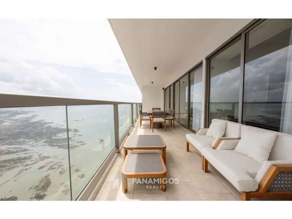 Apartamento en venta en The Ocean Club -Punta Pacífica