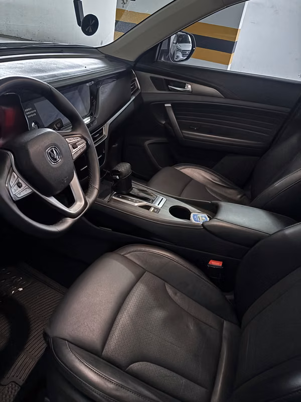 Changan CS35 Plus ; 47,500 km - 124; Unique owner - 124; $11,000
